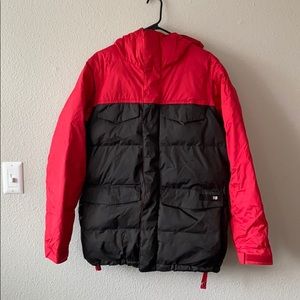 Burton Men’s dry-ride Snowboarding puffy jacket